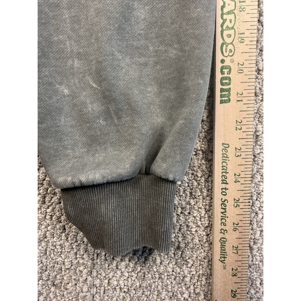 RSQ Faded Washed Heavyweight Hoodie Distressed Grunge Skater XL - Picture 6 of 9